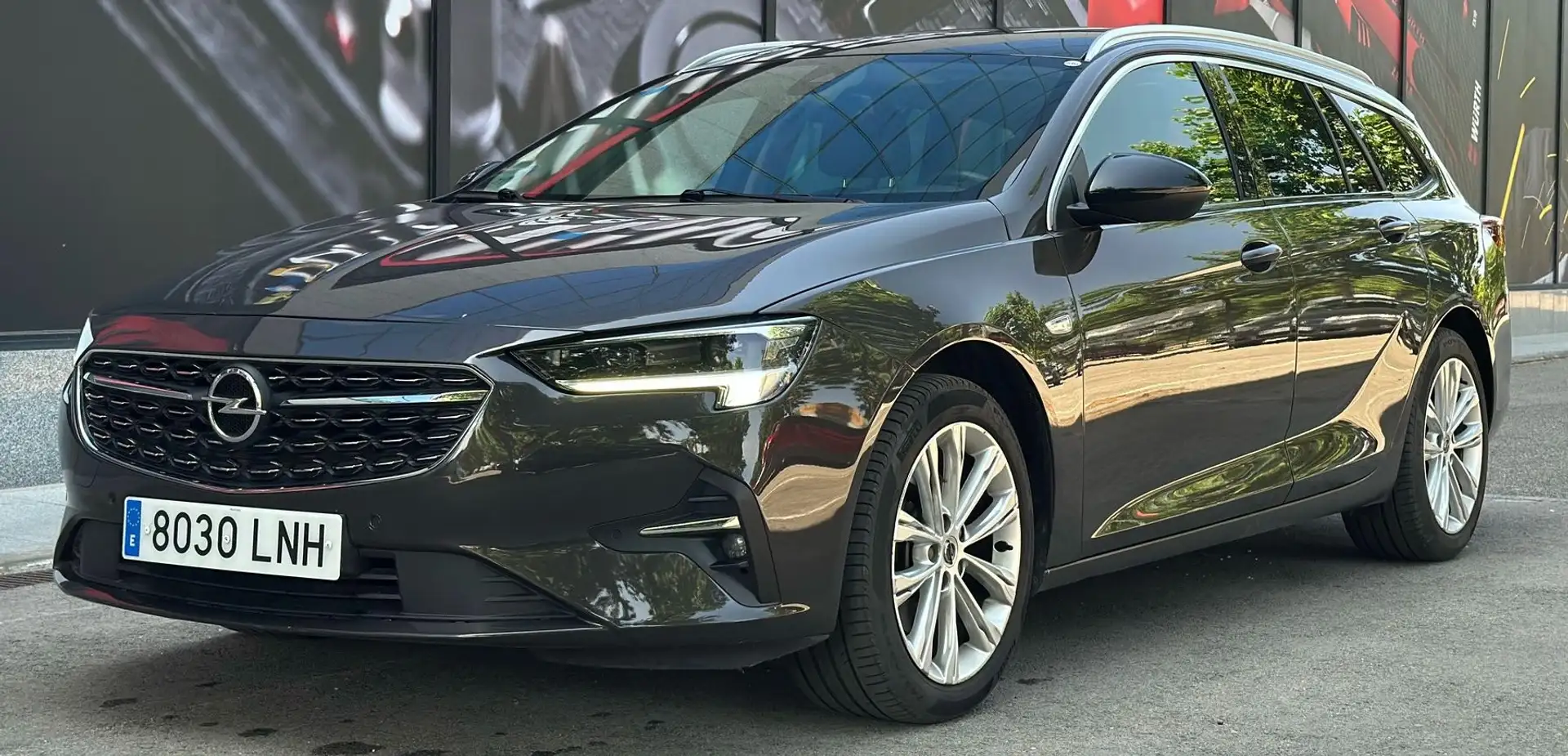 Opel Insignia 2.0D DVH S&S Business Elegance AT8 174 Noir - 1