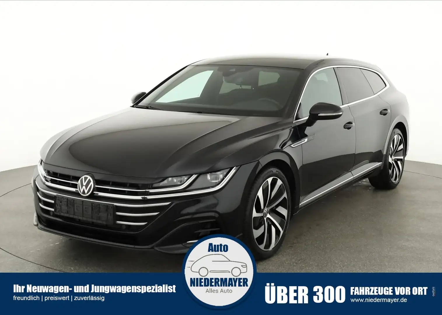 Volkswagen Arteon Shooting Brake 2.0 TSI DSG R-LINE, Navi, ACC, Kame Schwarz - 1