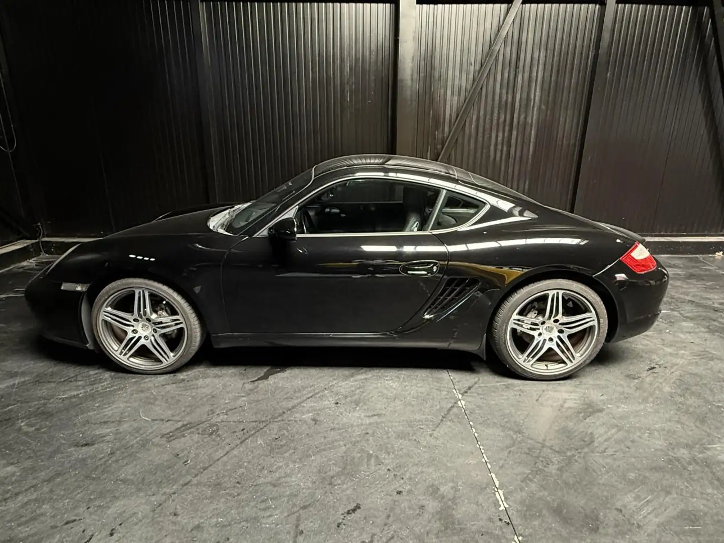 Porsche Cayman 987 2.7i 245 - CARPLAY - JANTES TURBO - FRANCAISE Noir - 2