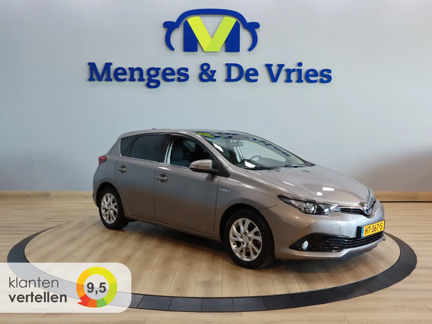 Toyota Auris 1.8 Hybrid Now Airco | Panorama | Camera | Cruise Gris - 1