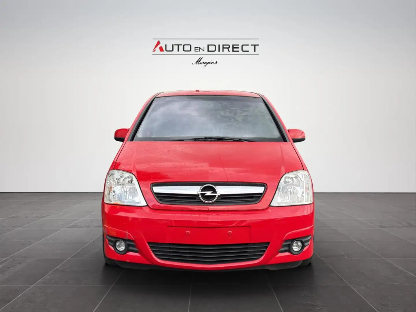 Opel Meriva Meriva 1.6i Twinport - 105 - BV Easytronic  Cosmo PHASE 2 Rouge - 2