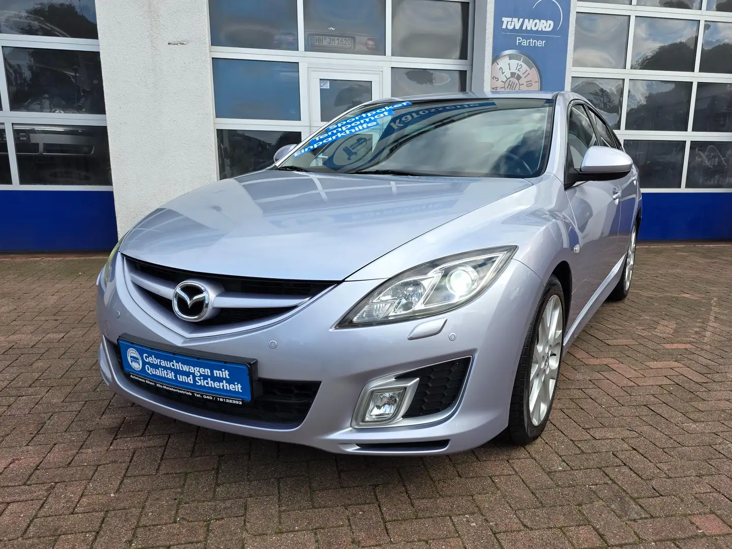 Mazda 6 Sport 2.5 Dynamic Xenon BOSE Sitzheizung Tempomat Silber - 2