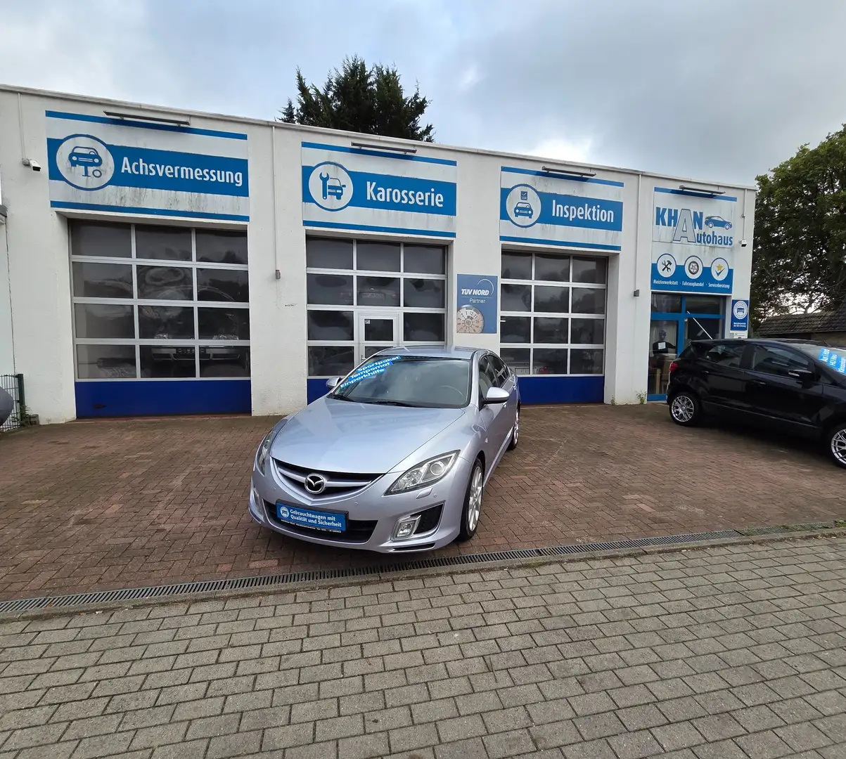 Mazda 6 Sport 2.5 Dynamic Xenon BOSE Sitzheizung Tempomat Silber - 1