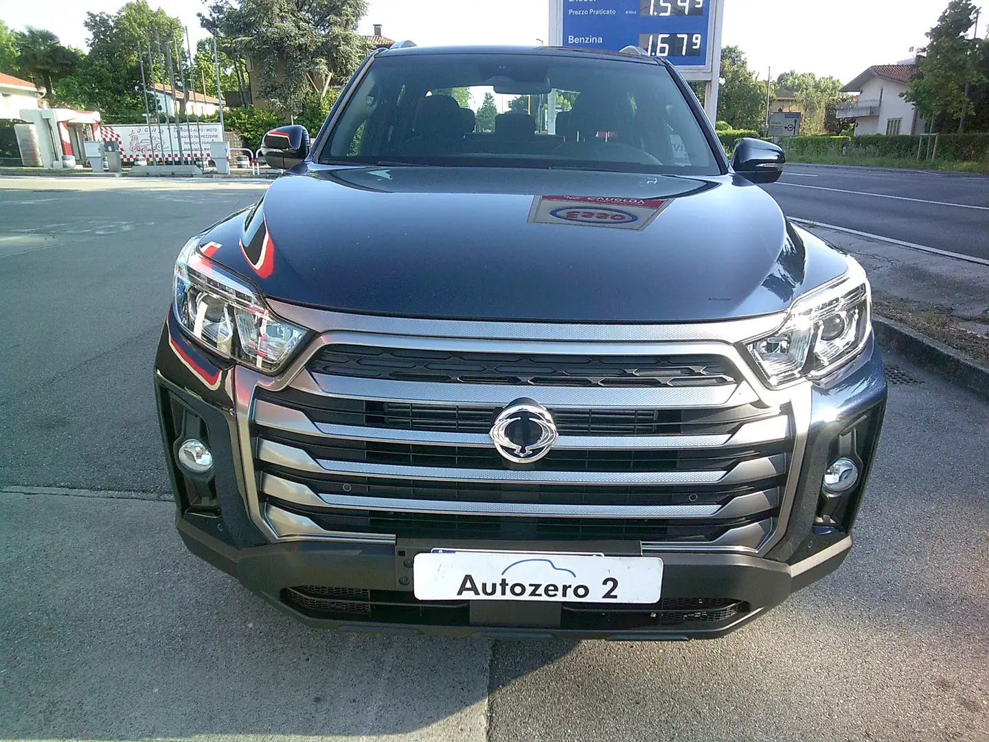 SsangYong Rexton Rexton Sports XL 2.2 double cab Dream 4wd auto Blu/Azzurro - 2