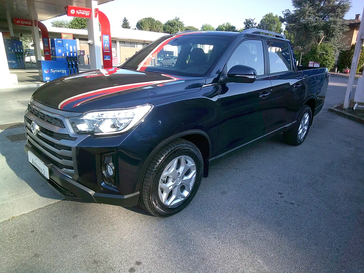 SsangYong Rexton Rexton Sports XL 2.2 double cab Dream 4wd auto Blu/Azzurro - 1