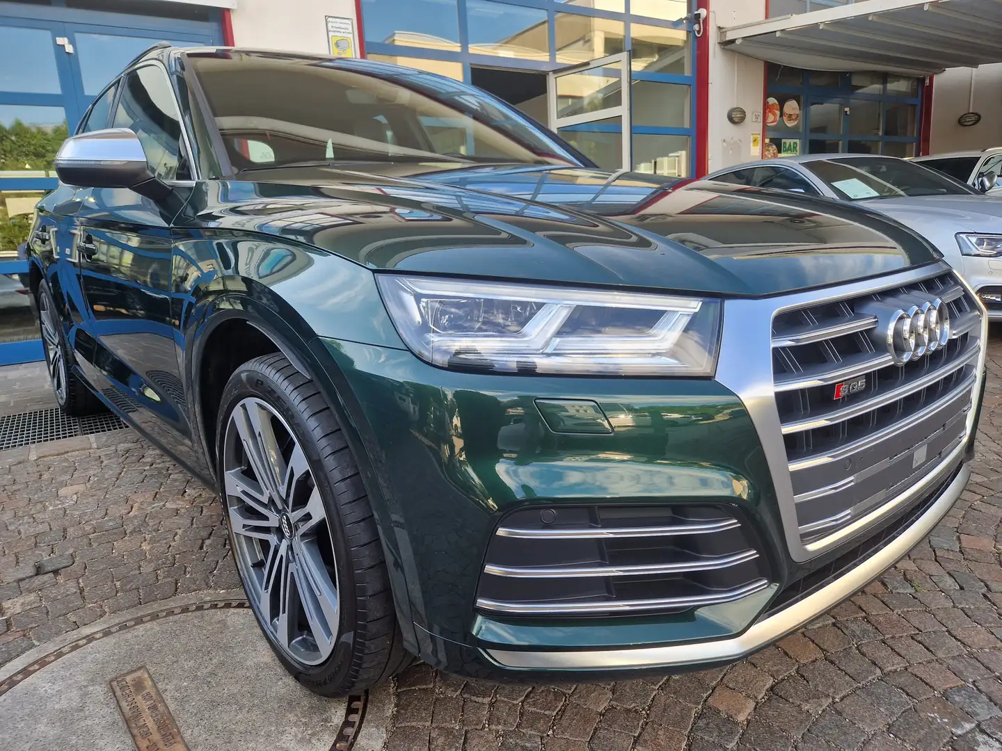 Audi SQ5 3.0TDI 347Cv quattro Tip. S line Matrix 21"AirSusp Vert - 2