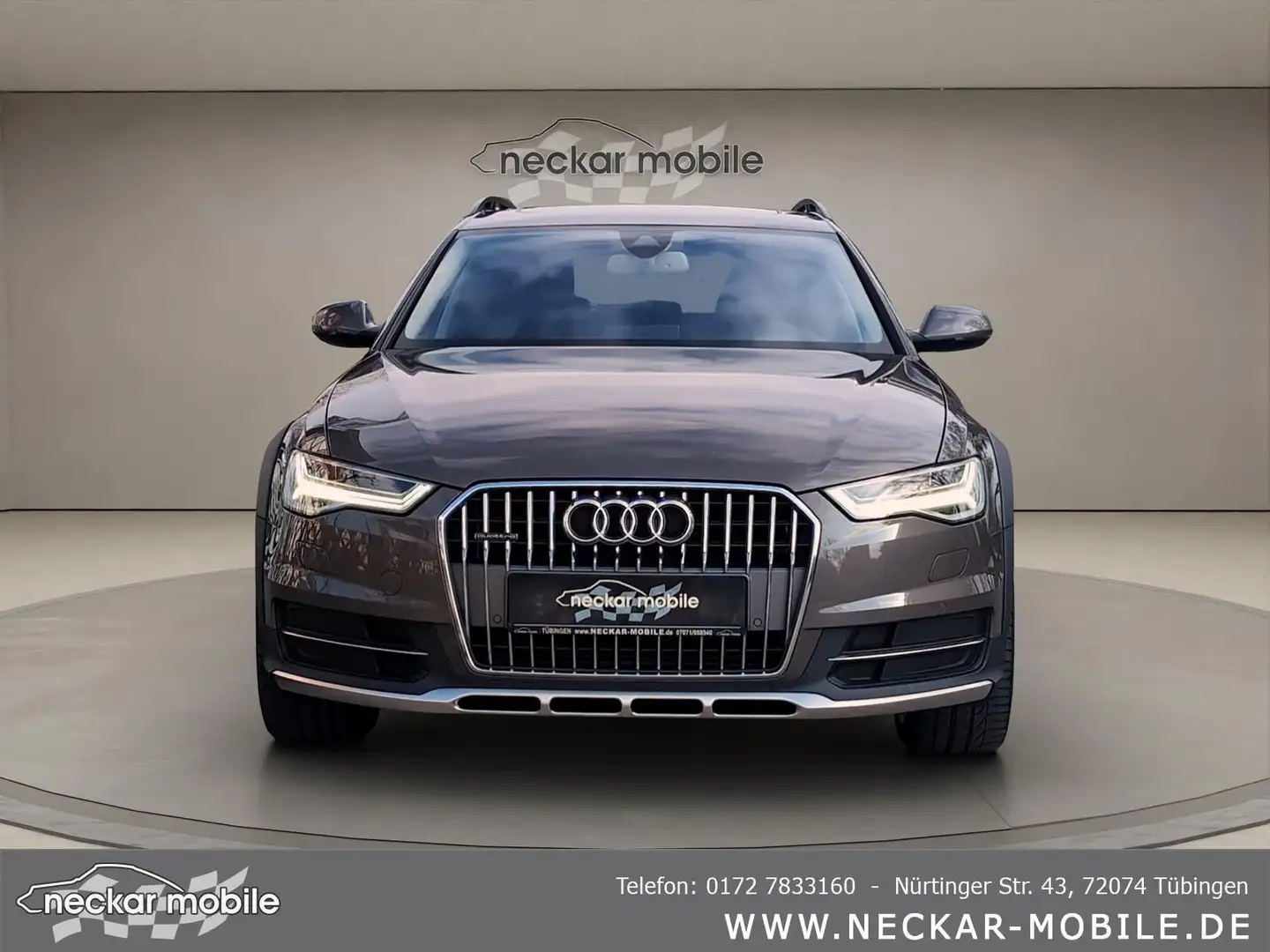 Audi A6 allroad A6 Allroad  3.0TDI qu Pano Nav LED Kam Hnědá - 2