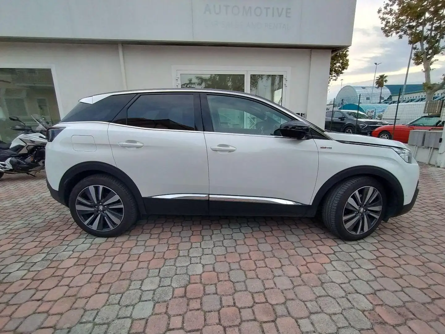 Peugeot 3008 BlueHDi 130 S&S GT Line Blanc - 2