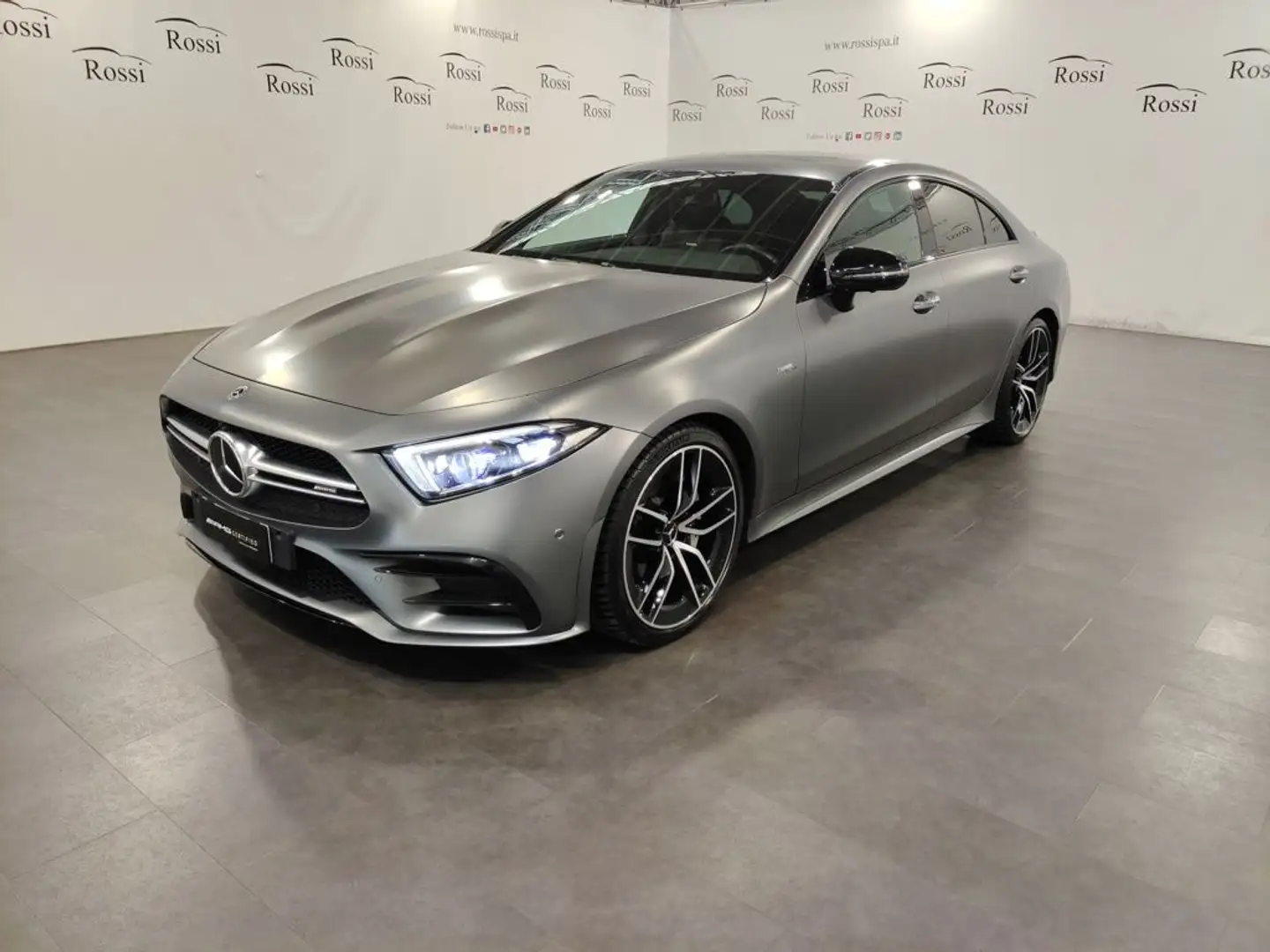 Mercedes-Benz CLS Coupe AMG 53 eq-boost Race Edition 4matic+ aut Grey - 2