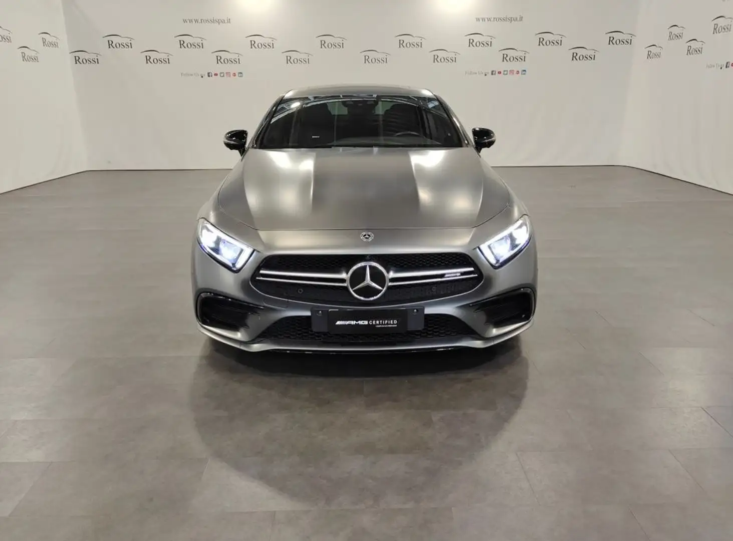 Mercedes-Benz Egyéb CLS Coupe AMG 53 eq-boost Race Edition 4matic+ aut Szürke - 1