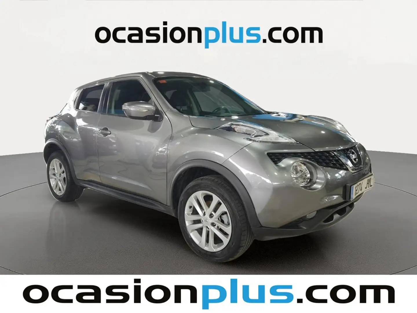 Nissan Juke 1.5dCi Acenta 4x2 Gris - 2