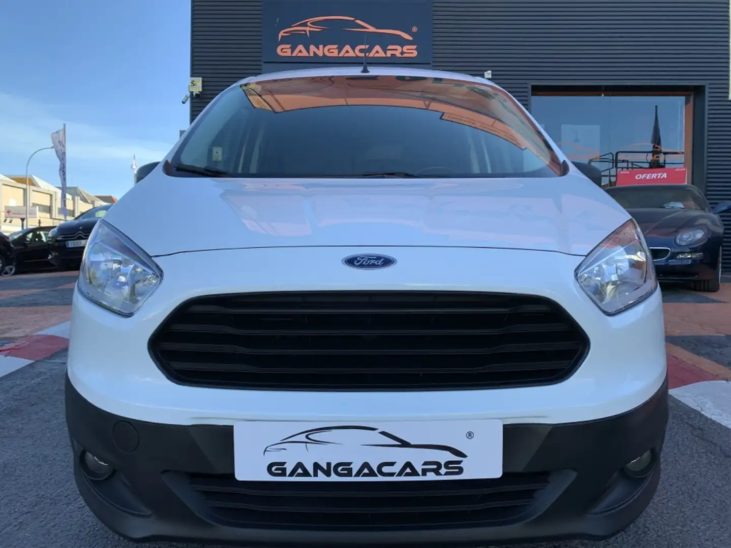 Ford Transit Courier Kombi 1.5TDCi Trend 95 Blanc - 1