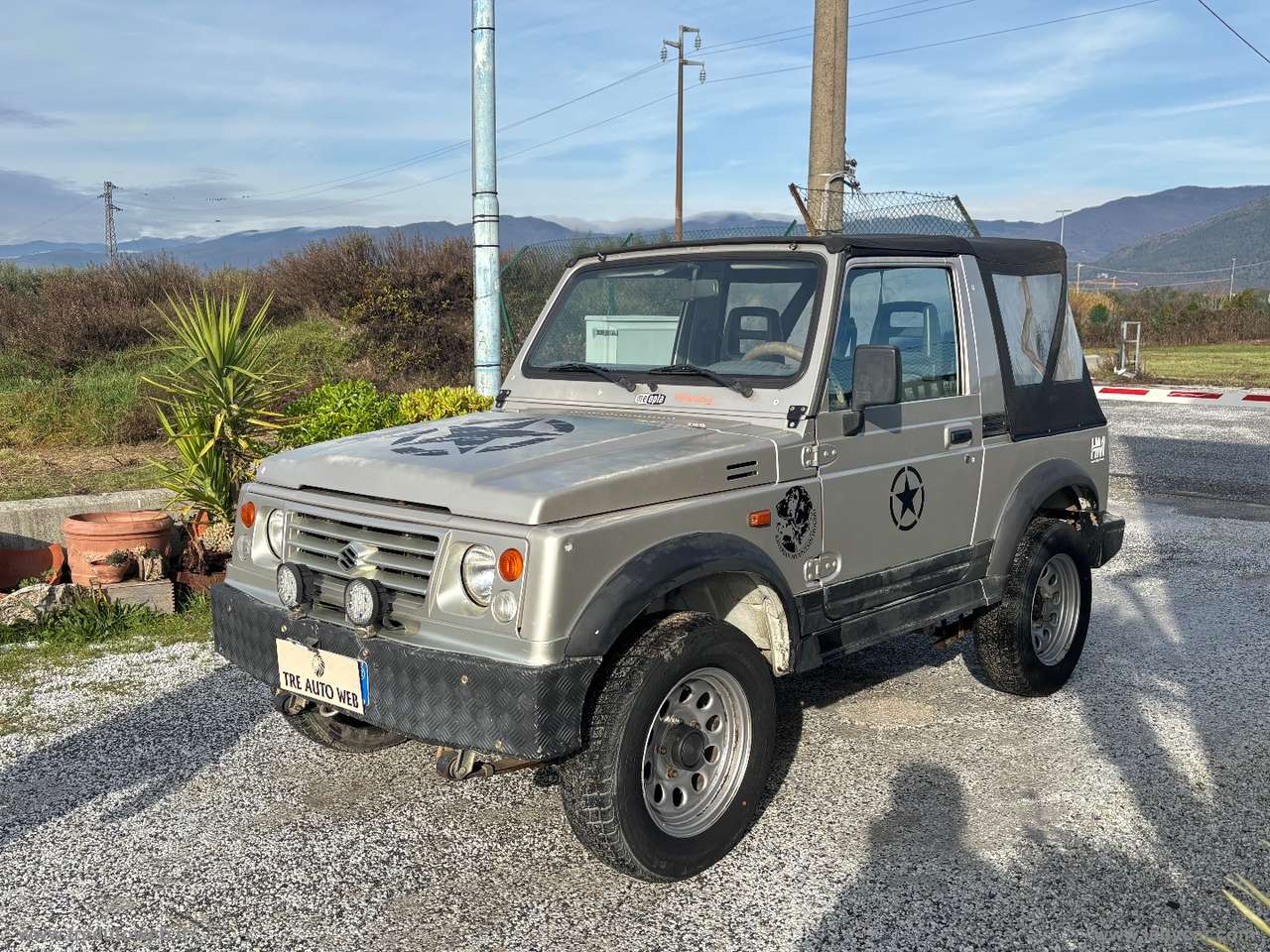Suzuki Samurai 1.9 D Pick-up