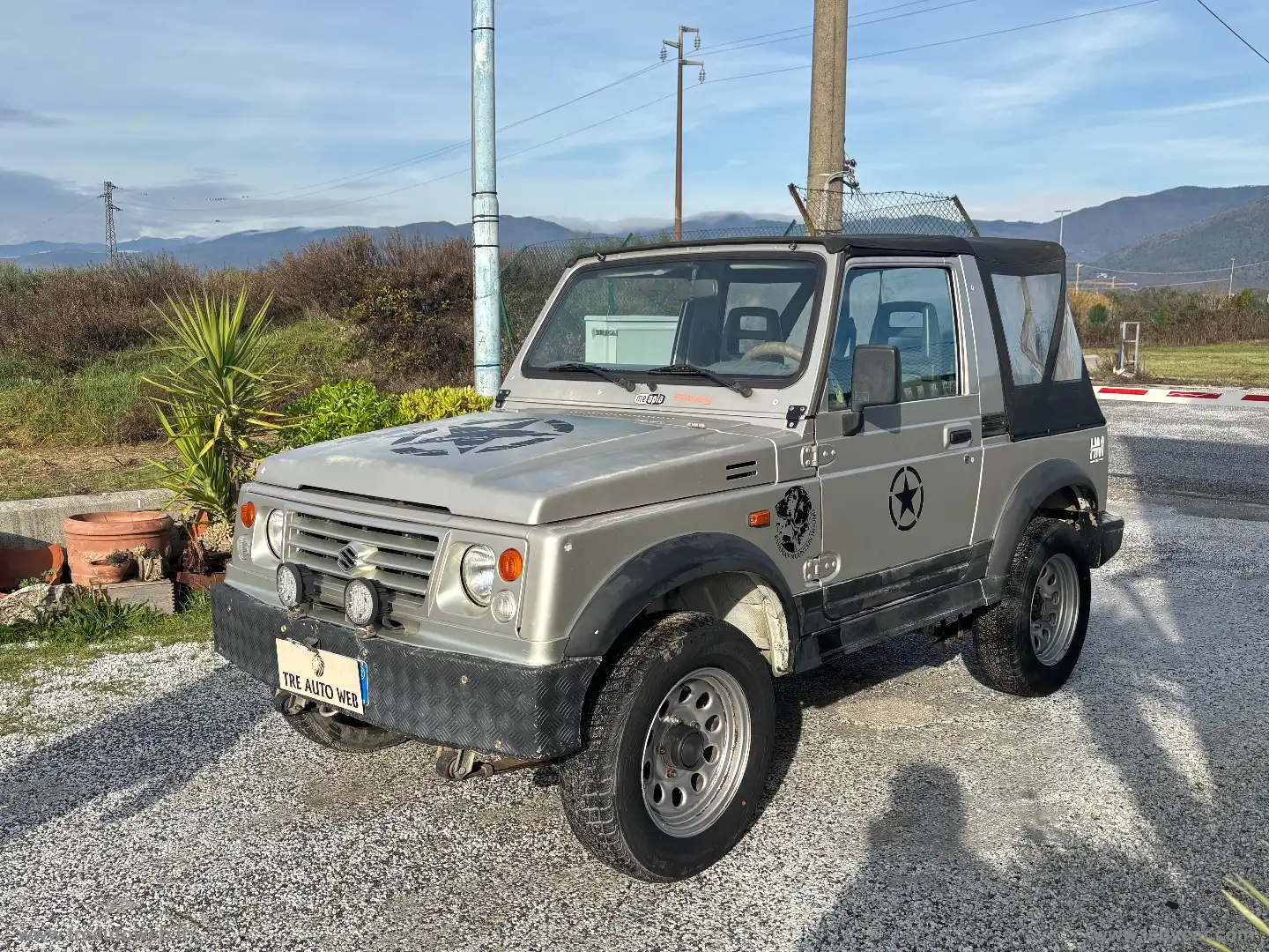 Suzuki Samurai 1.9 D Pick-up Argento - 1
