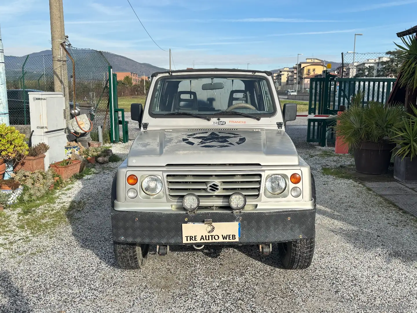 Suzuki Samurai 1.9 D Pick-up Argento - 2