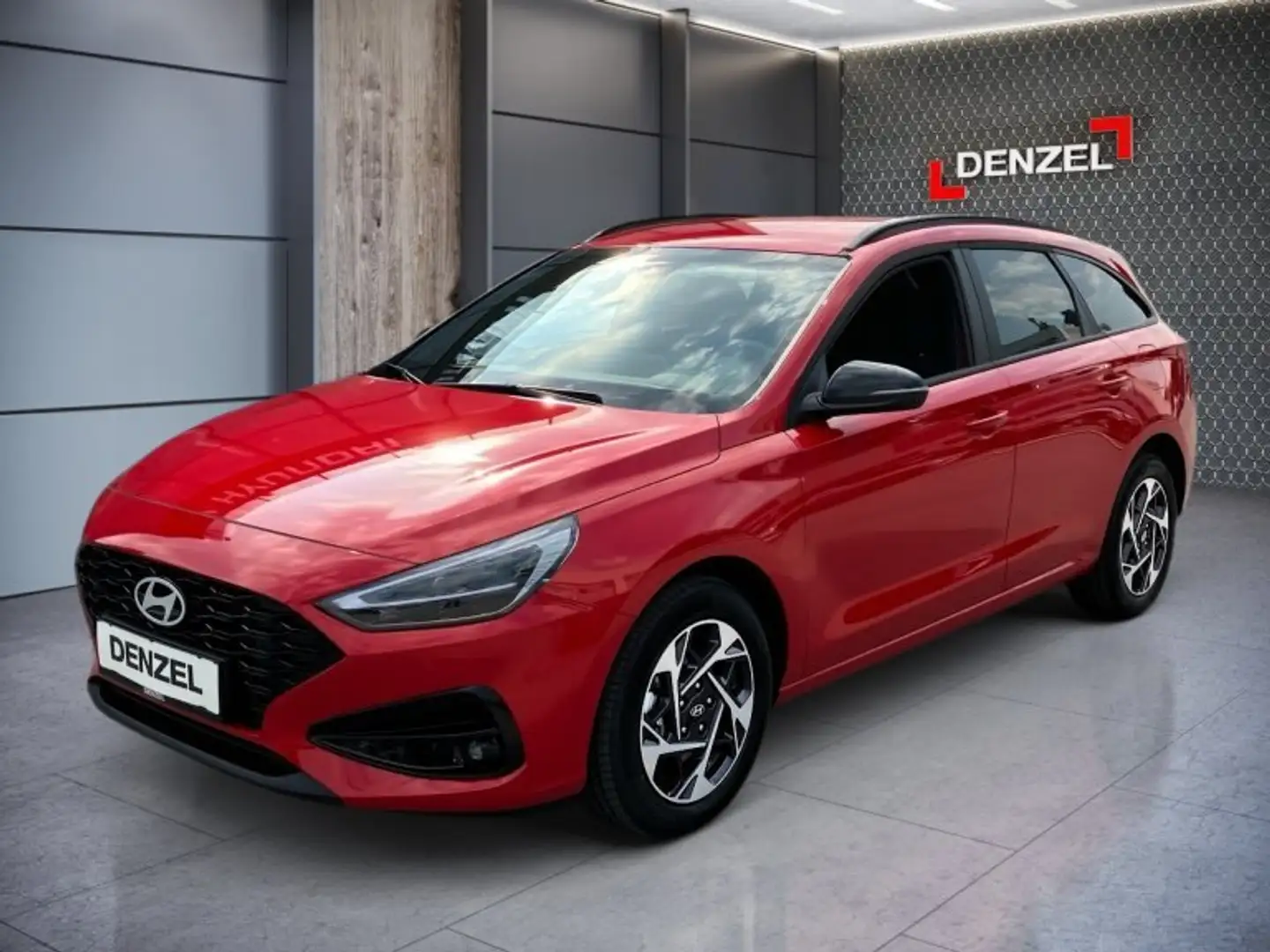 Hyundai i30 Kombi - PD Business Line 1.0 TGDI Rosso - 1