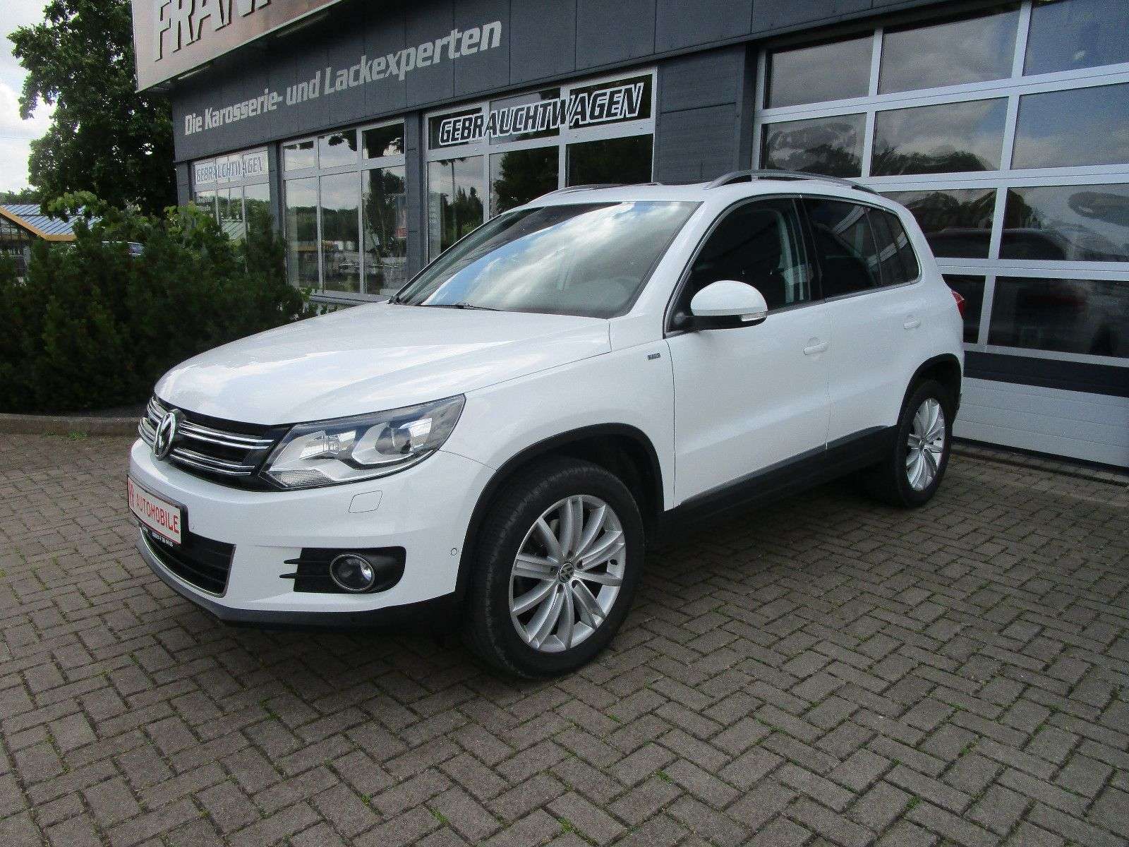 Second hand Volkswagen Tiguan 2.0