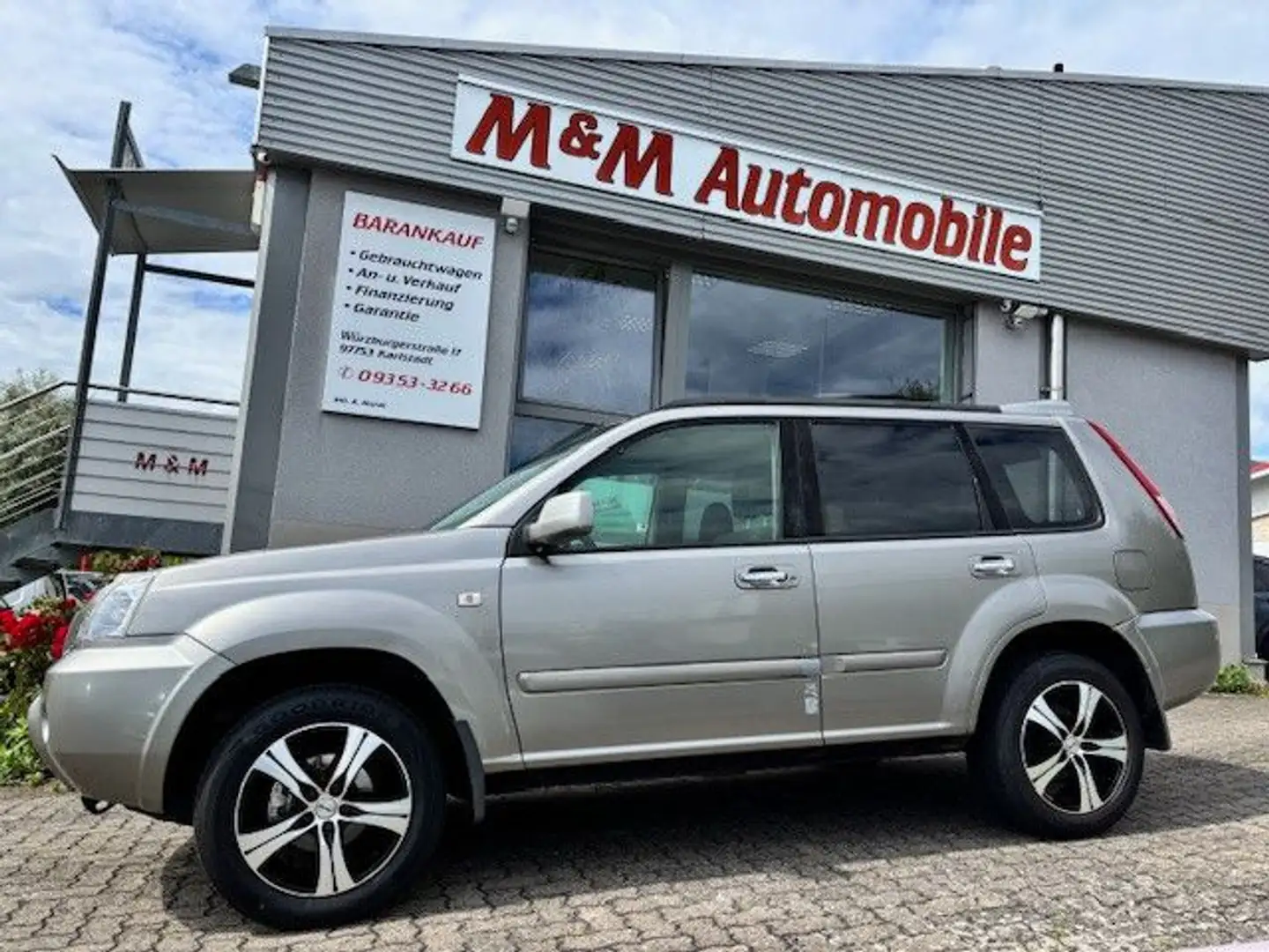 Nissan X-Trail 2.2 D 4WD Columbia*Klimaa.+GSHD+AHK+ALU* Silver - 1