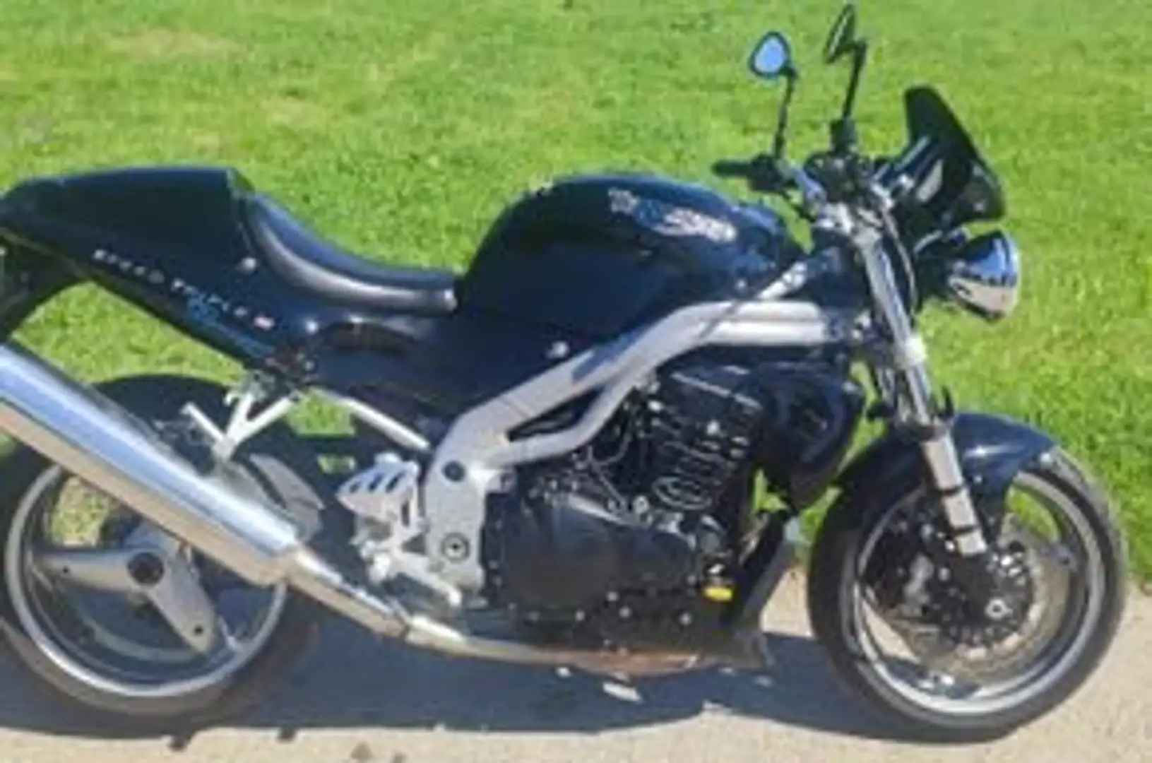 Triumph Speed Triple T509 Speedy zu verkaufen Black - 1