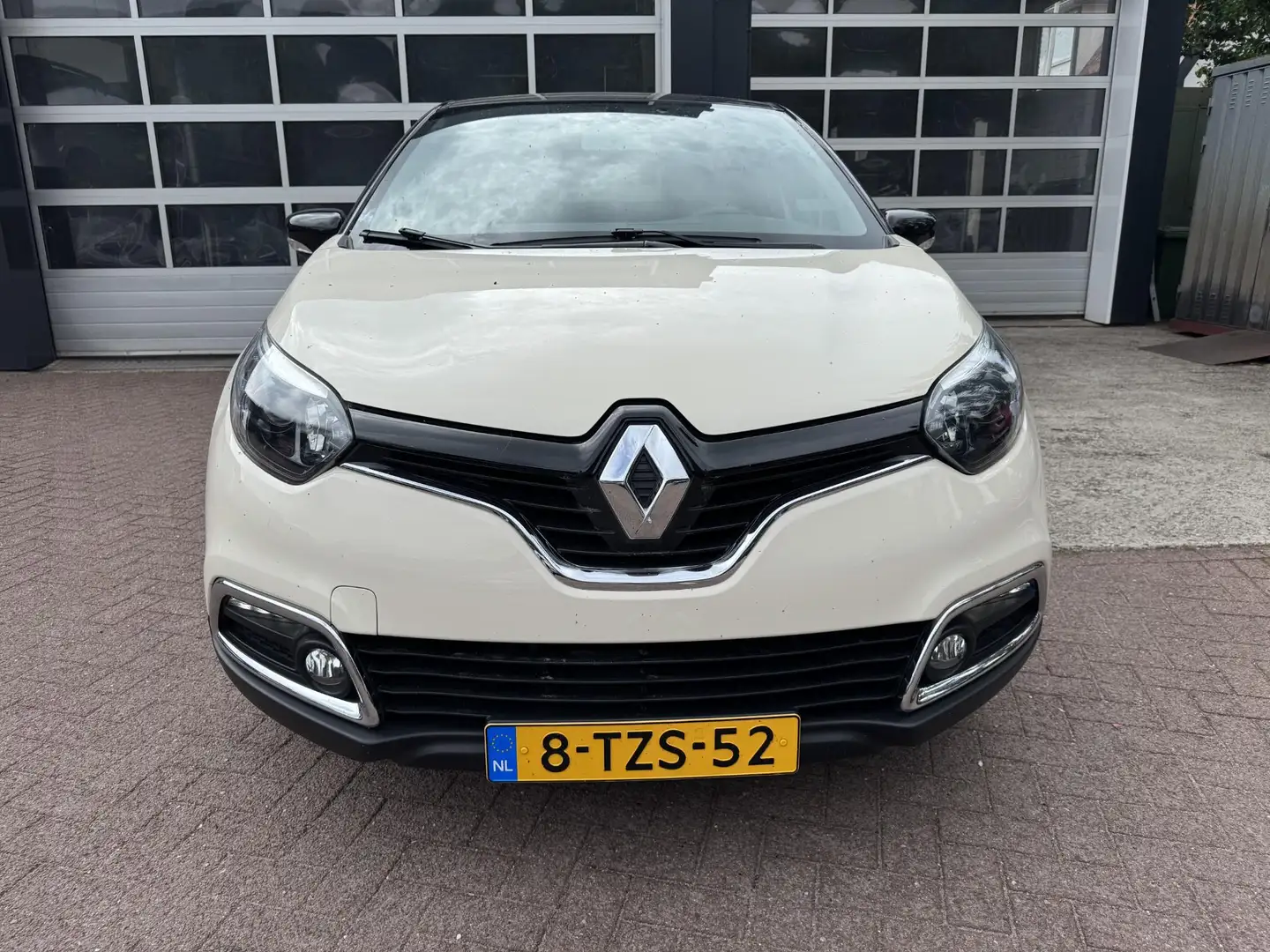 Renault Captur 1.2 TCe 120pk EDC Expression Automaat+Trekhaak! Wit - 2