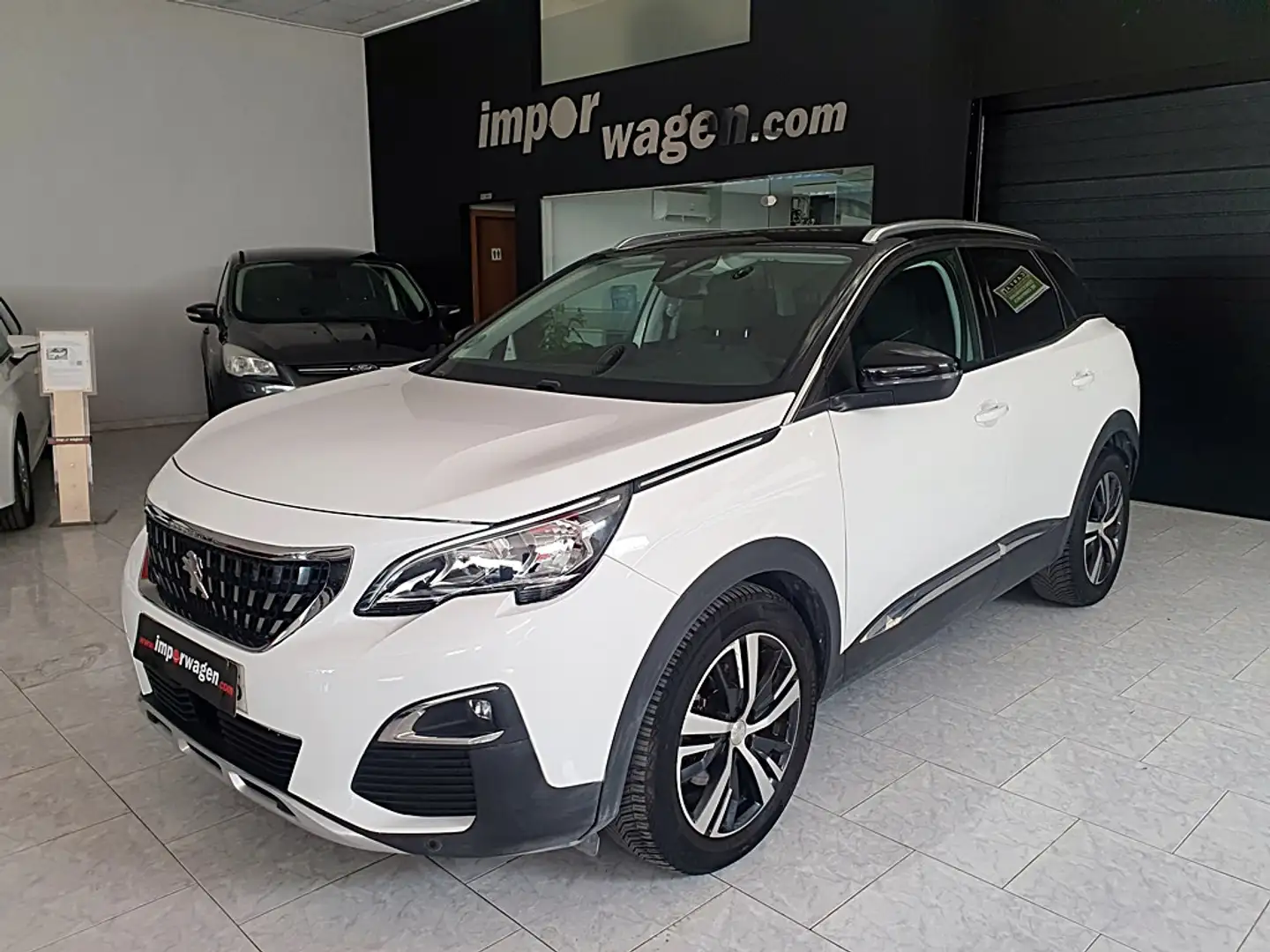 Peugeot 3008 1.6 BlueHDi Allure 120 Blanco - 1