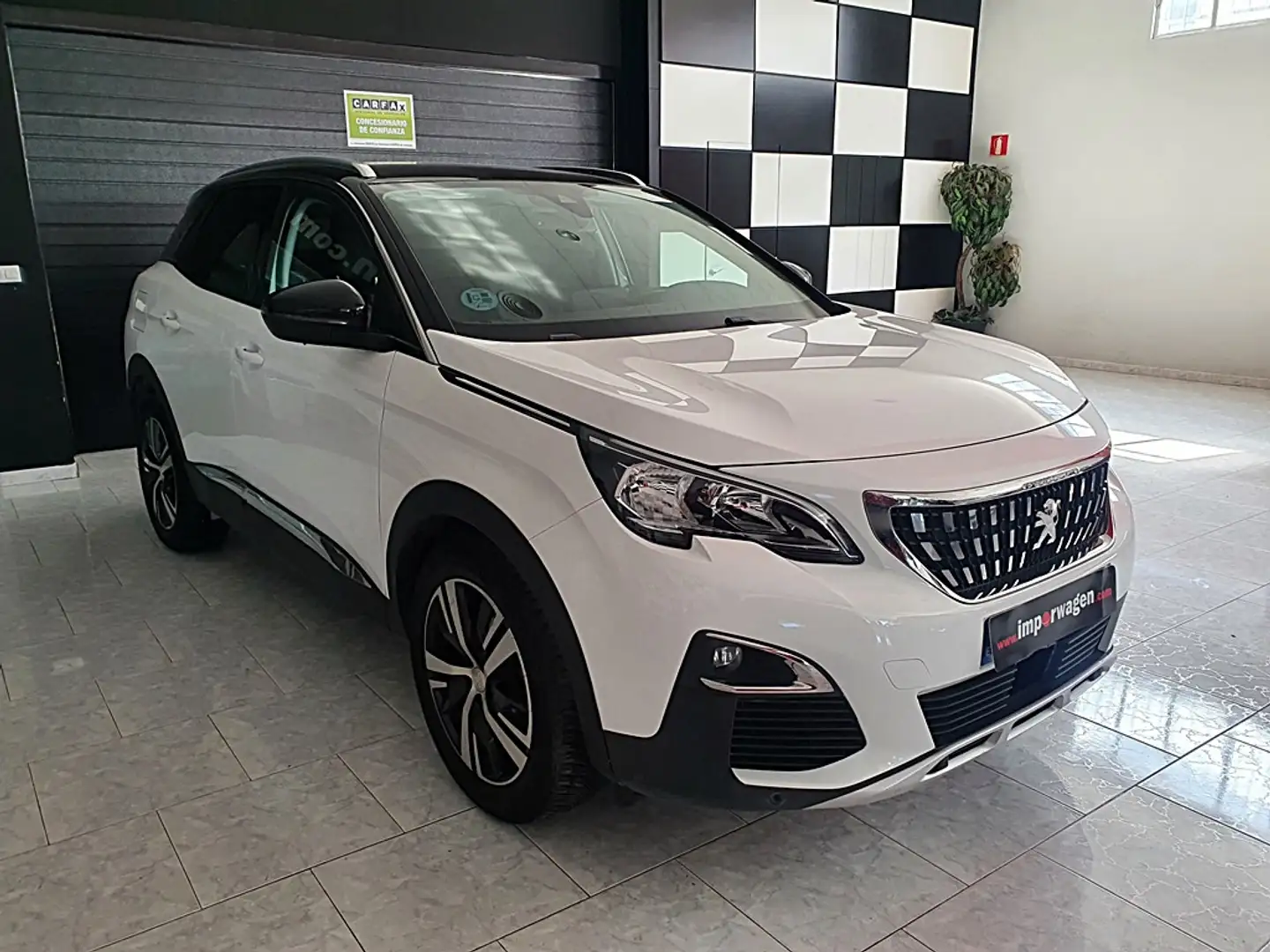 Peugeot 3008 1.6 BlueHDi Allure 120 Blanco - 2