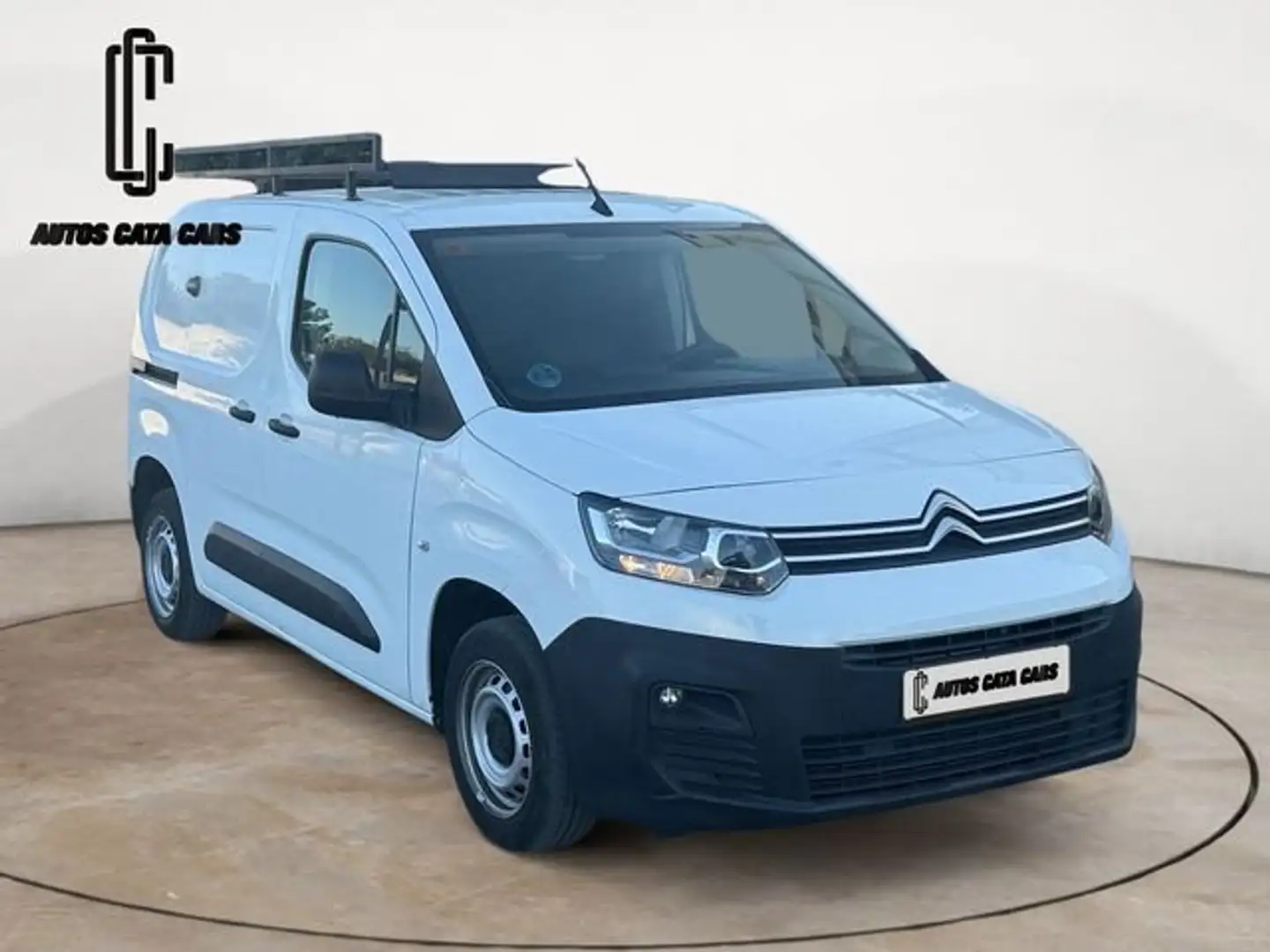 Citroen Berlingo Van BlueHDi S&S Talla M Club CA 100 Blanco - 1