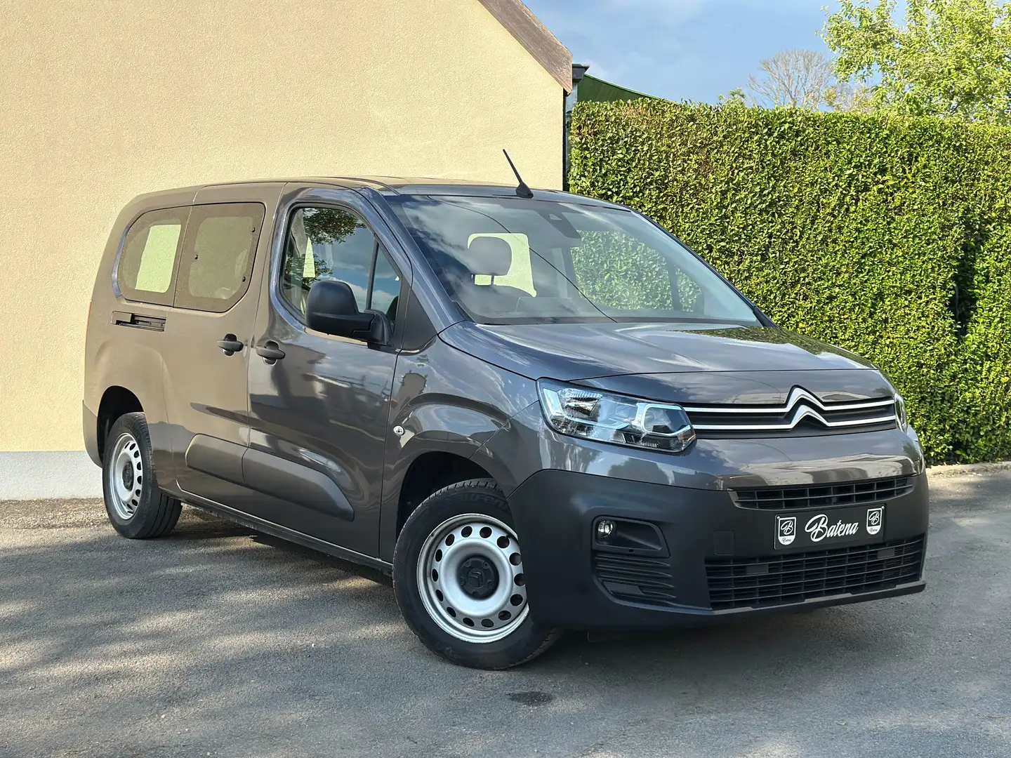 Citroen Berlingo 1.5 XL 5 zitplaatsen Lichte vracht klimaatregelin Gris - 1