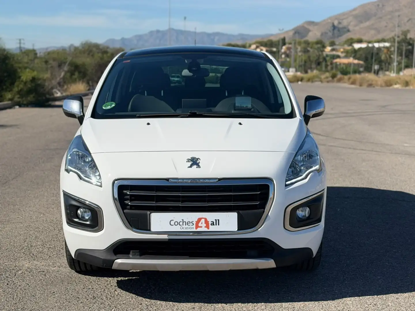 Peugeot 3008 1.6 BlueHDi Allure 120 Blanco - 2