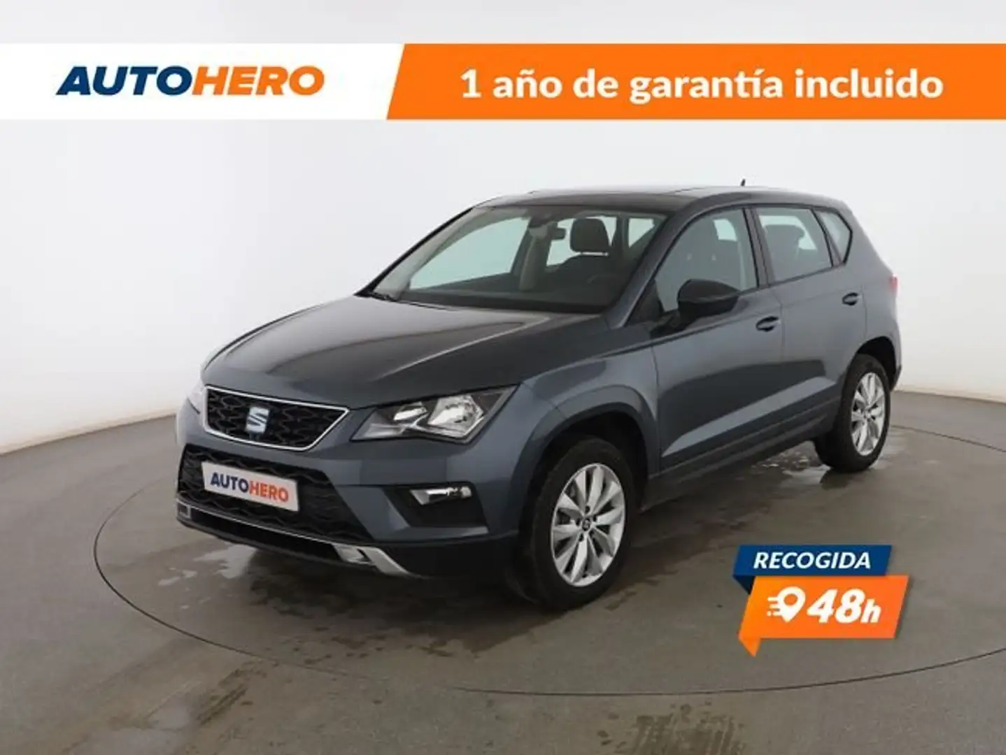 SEAT Ateca 1.4 TSI ACT Style Grau - 1