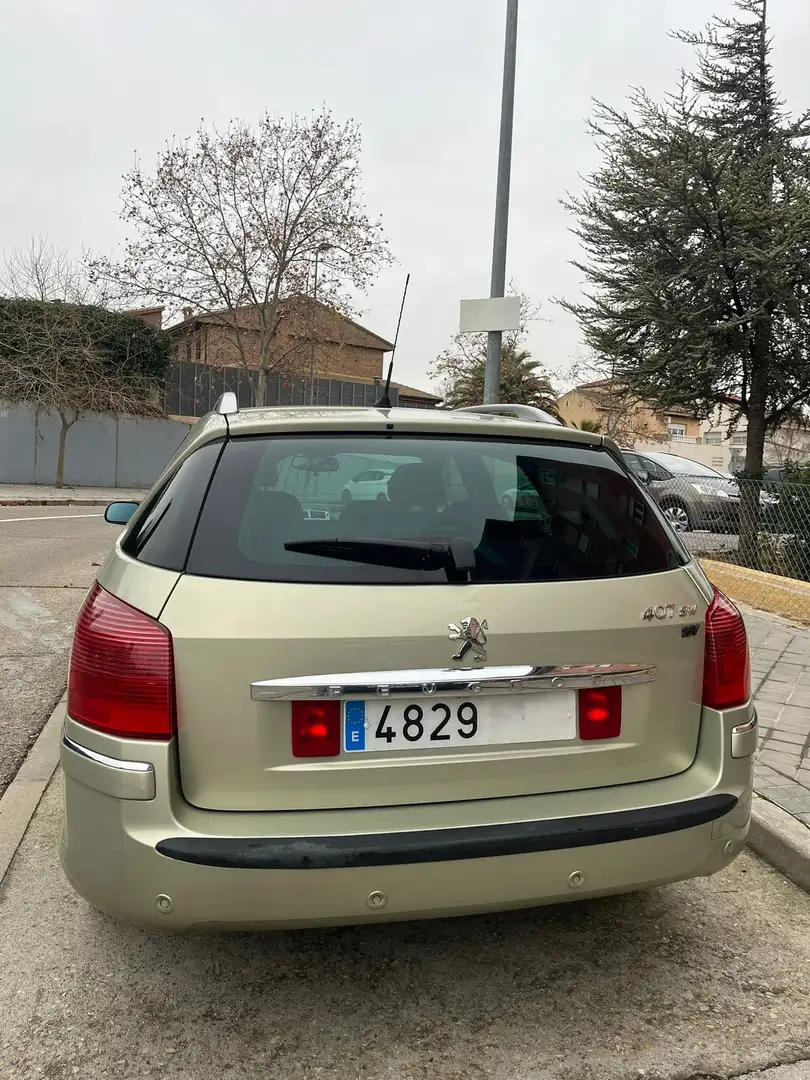 Peugeot 407 407 SW 2.0HDI ST Confort Pack Confort Pack - 2