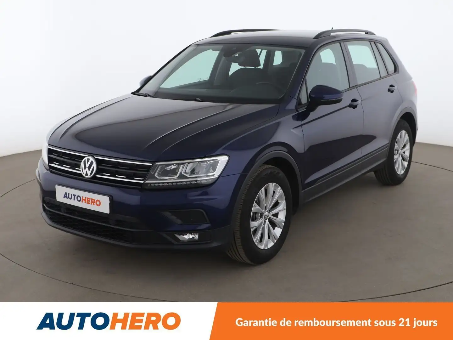 Volkswagen Tiguan 1.5 TSI DSG7 Bleu - 1
