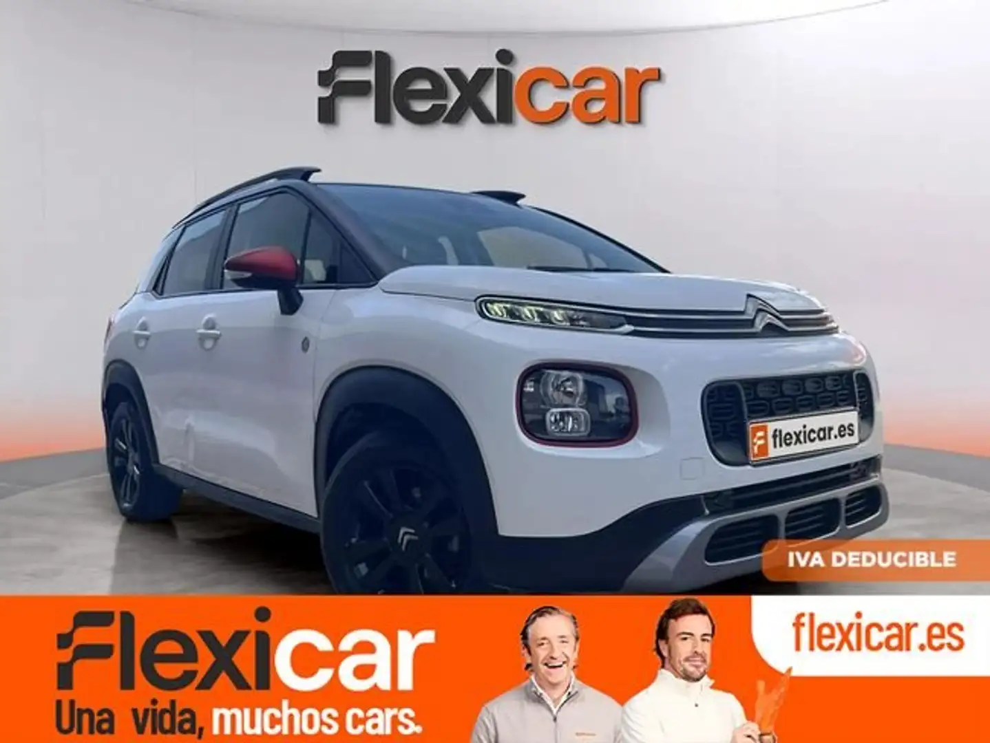Citroen C3 Aircross BlueHDi+81kW+%28110CV%29+S%26S+C-Series Blanc - 1