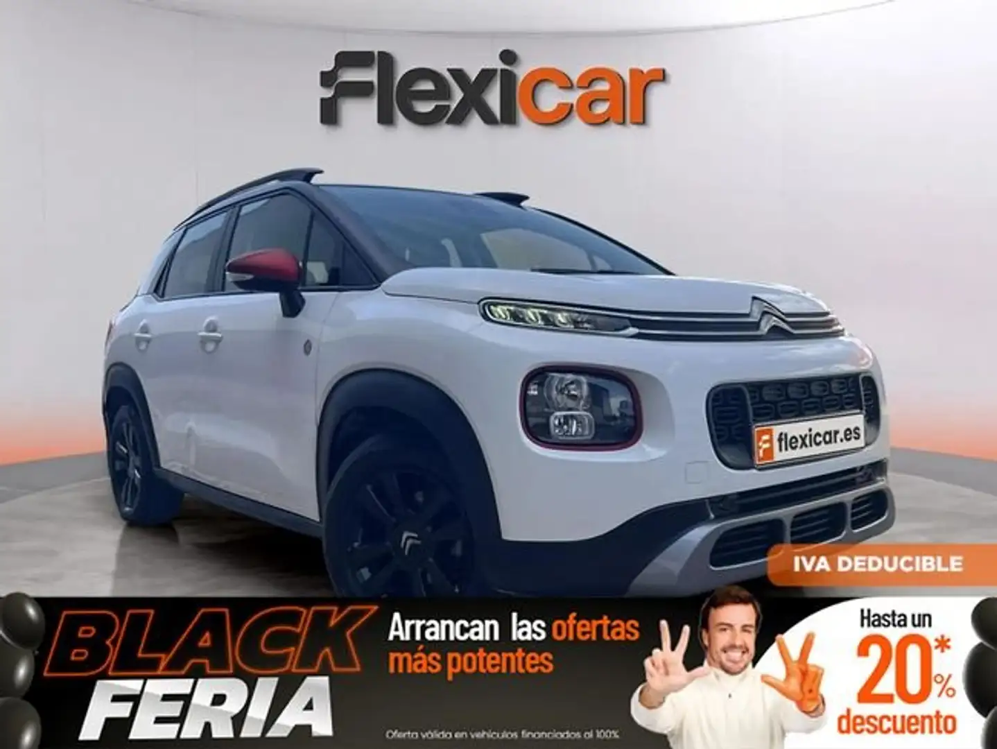 Citroen C3 Aircross BlueHDi+81kW+%28110CV%29+S%26S+C-Series Blanco - 1