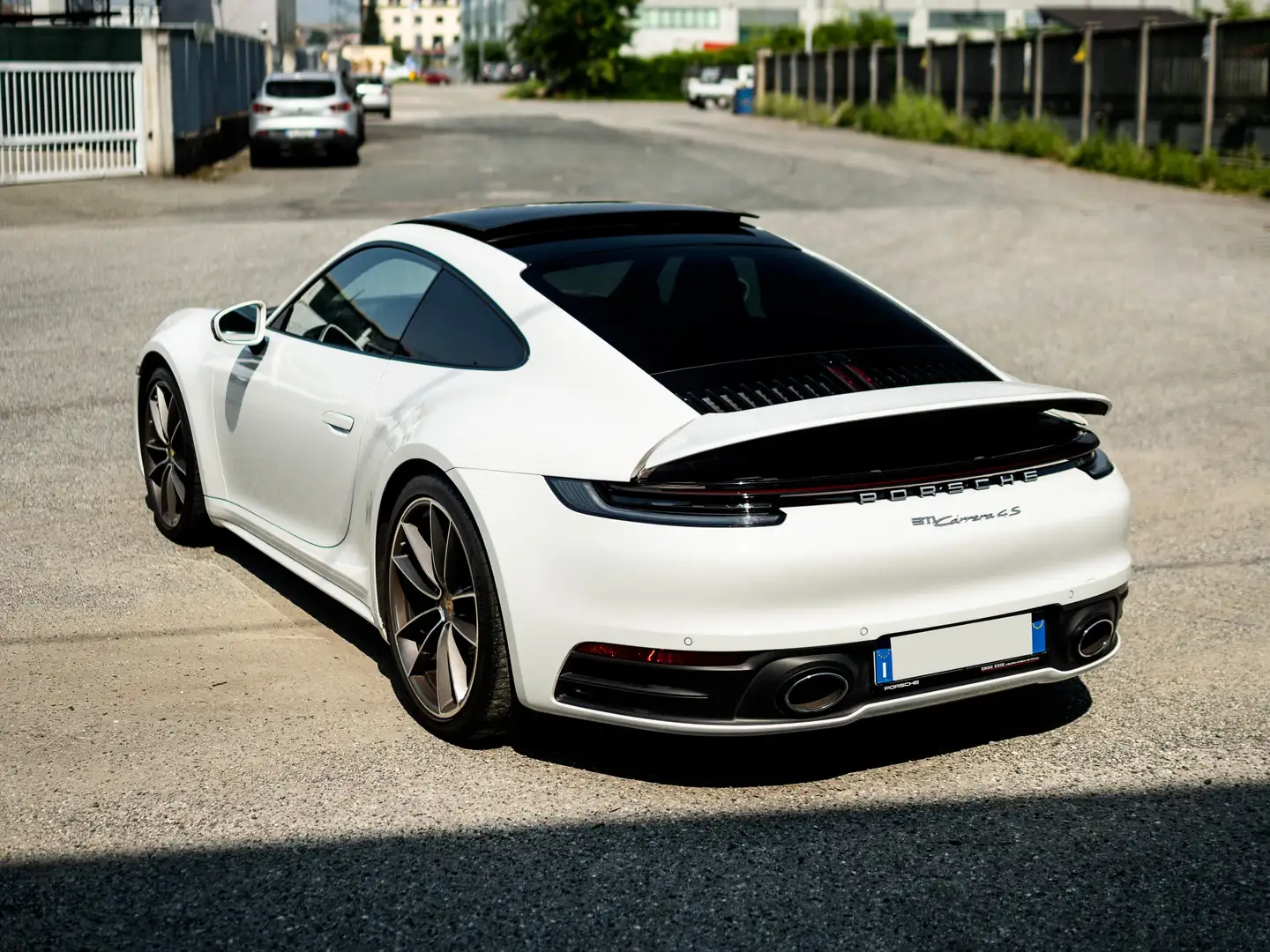 Porsche 911 911 Coupe 3.0 Carrera 4S auto Bianco - 2