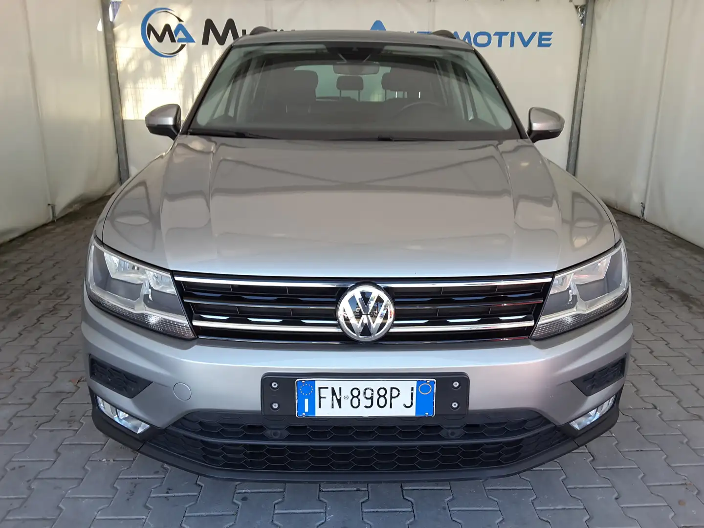 Volkswagen Tiguan 1.6 TDI 115cv Style TETTO APRIBILE ELETTRICO* Argent - 1