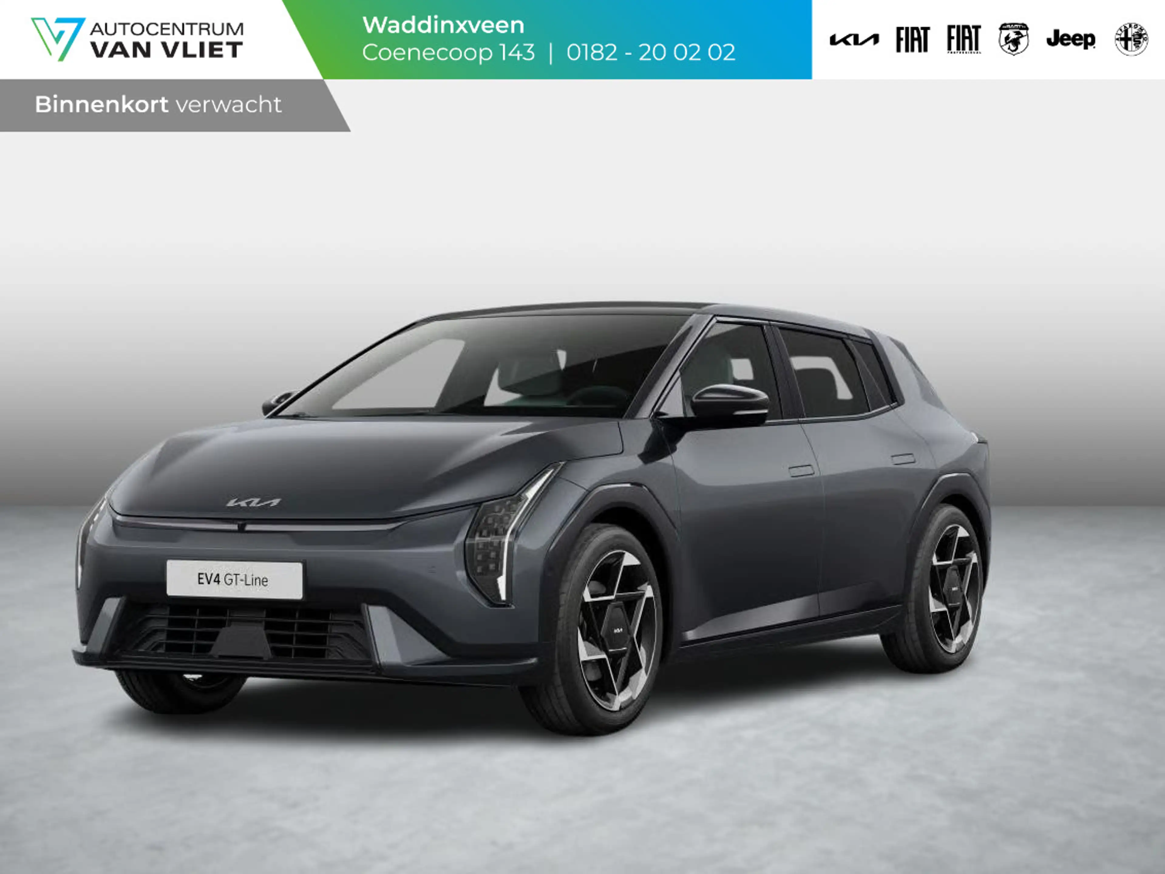 Kia EV4 GT-PlusLine 81.4 kWh | Navi. | Clima. | Adapt. Cru