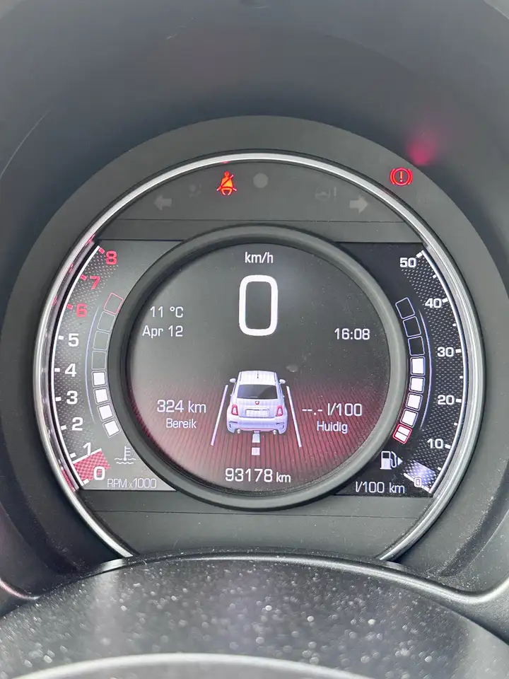 Abarth 595 2021