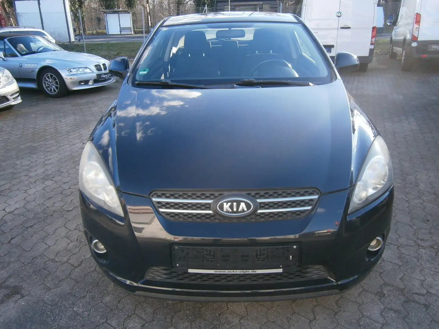 Kia Ceed / cee'd EX* Klimaautomatik*LMF-,,15''* Negro - 1
