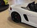 Porsche Boxster 718 Boxster Spyder / Schaltgetriebe / Alcantara Wit - thumbnail 13
