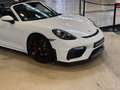 Porsche Boxster 718 Boxster Spyder / Schaltgetriebe / Alcantara Wit - thumbnail 8