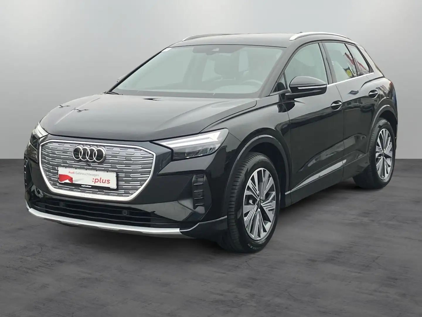 Audi Q4 e-tron advanced 55 quattro / MMI-Navi+, LED Schwarz - 2