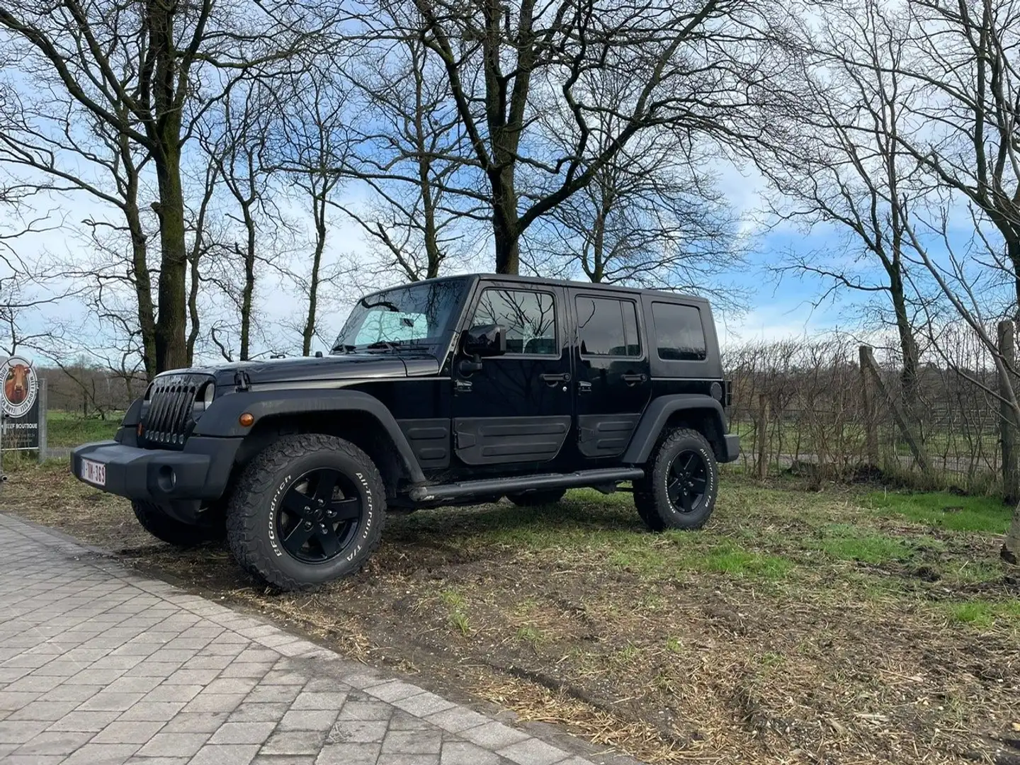 Jeep Wrangler Wrangler Unlimited Hard-Top 2.8 CRD  Auto Sport Noir - 1