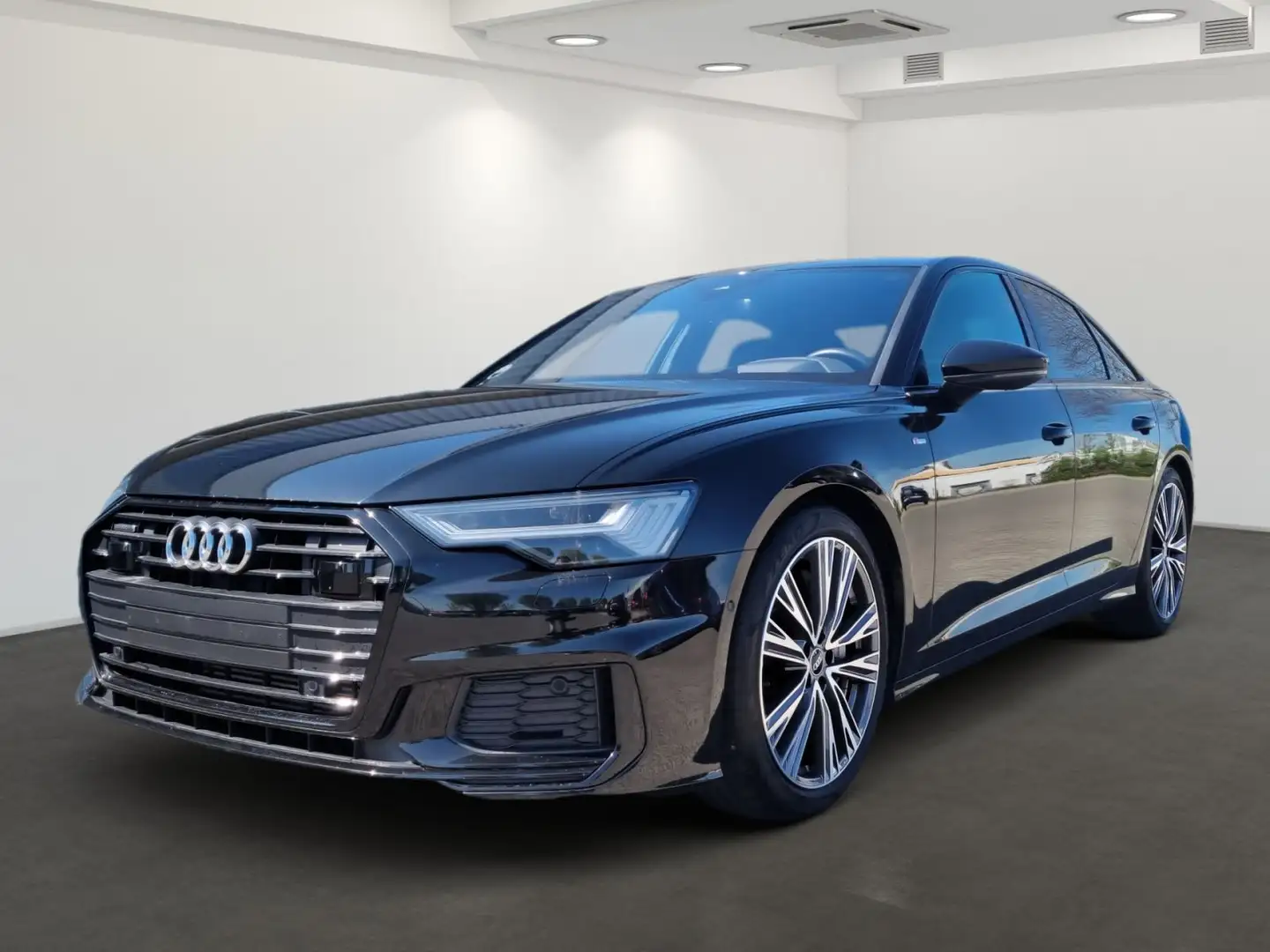 Audi A6 Lim. 50 TFSI e s-line Busi+Stadt B&O Matrix Zwart - 2