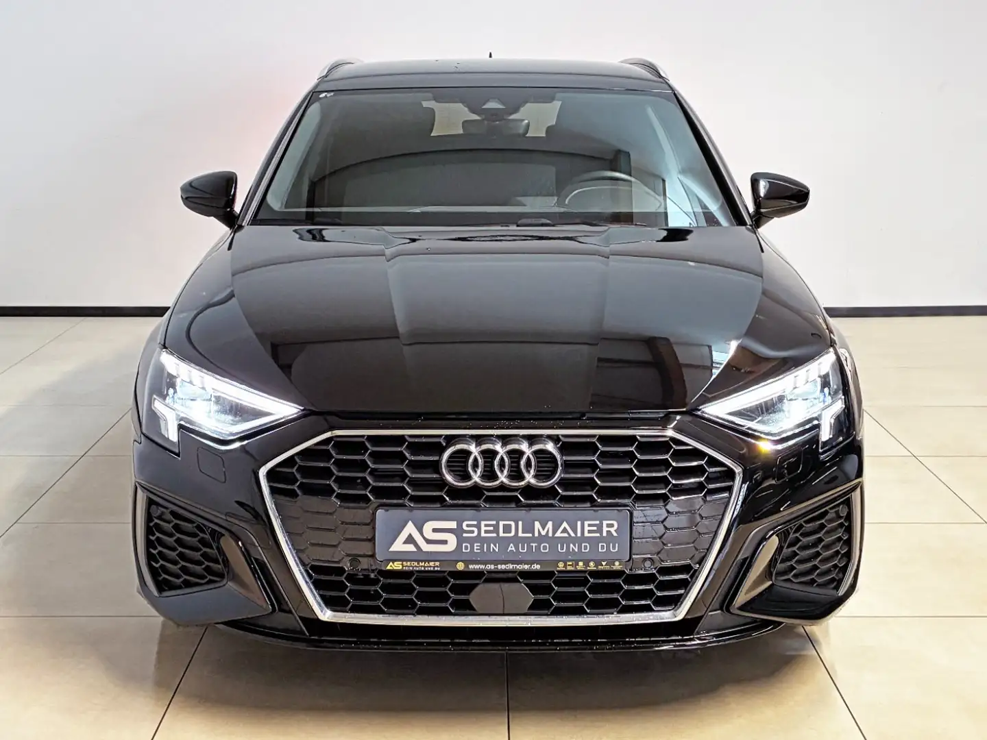 Audi A3 Sportback 35 1.5 TFSI MHEV S-Line SHZ|GARANTIE Schwarz - 2