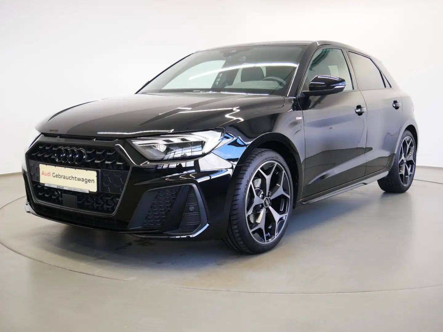 Audi A1 Sportback 35 TFSI S line S tro. LED virt. Cock. NA Zwart - 2
