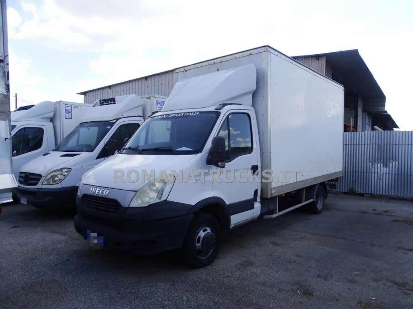 Iveco Daily 35 C13 AUTOMATICO LEGA + SPONDA PRONTA CONSEGNA Weiß - 1