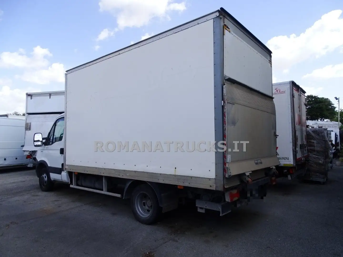 Iveco Daily 35 C13 AUTOMATICO LEGA + SPONDA PRONTA CONSEGNA Weiß - 2