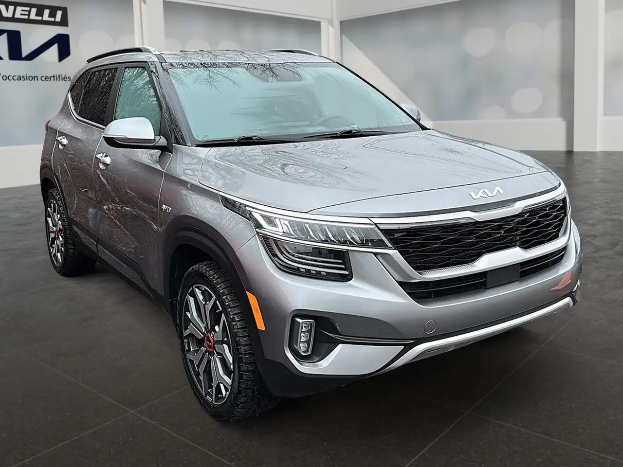 Kia Seltos снимка Kia Seltos