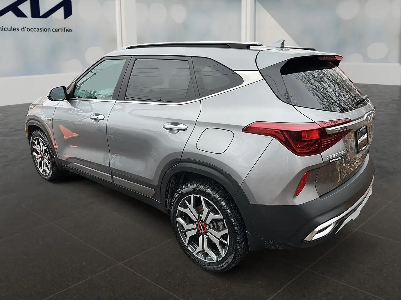 Kia Seltos снимка Kia Seltos